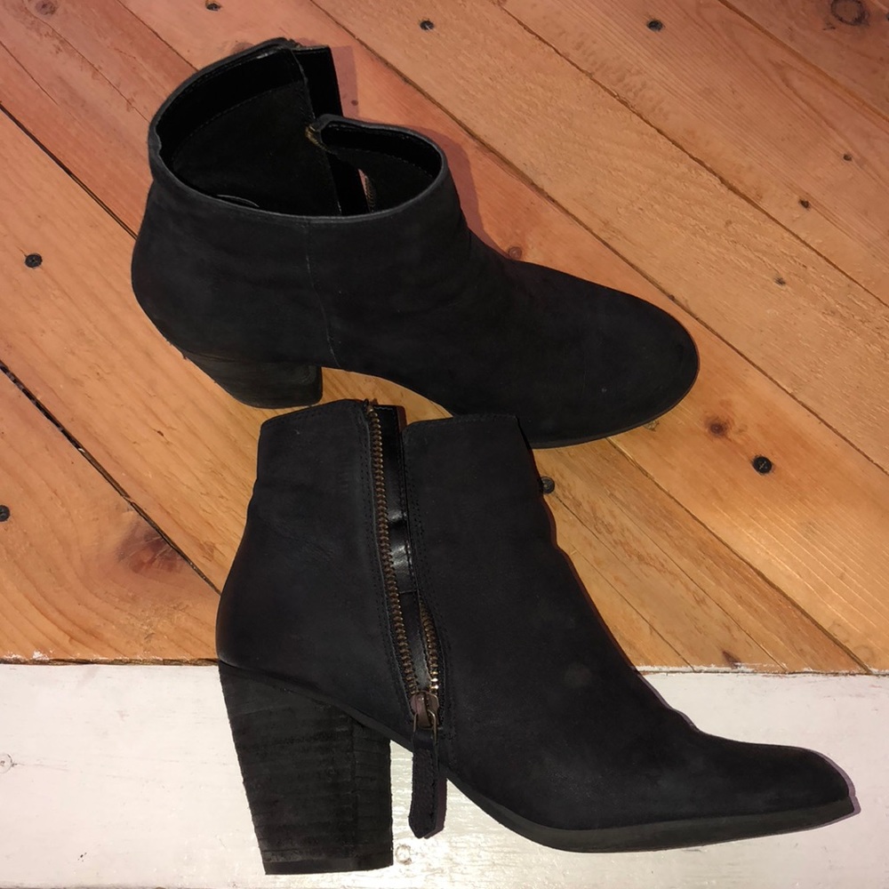 Black BP booties